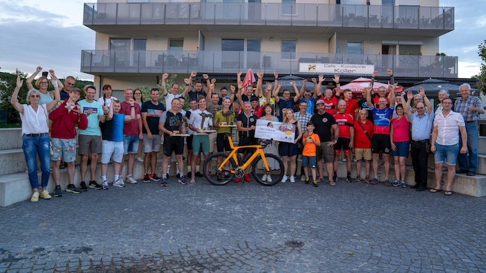 Gemeinsam für den guten Zweck unterwegs!