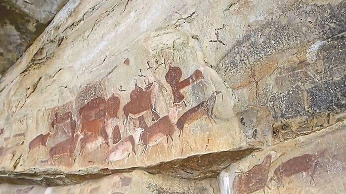 „Abenteuer Archäologie: Die Felsmalerei des San-Volkes“ (Mittwoch, 18.05 Uhr, ARTE).