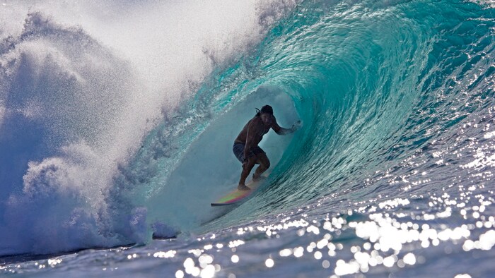 Tamayo Perry spielte nicht nur in Hollywood-Filmen mit, er war vor allem ein Profi-Surfer und ...