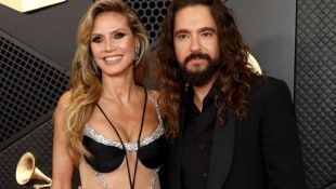 Heidi Klums Ehemann Tom Kaulitz plaudert ein schräges Schlafzimmer-Geheimnis aus. (Bild: APA/Getty Images via AFP/GETTY IMAGES/Matt Winkelmeyer)