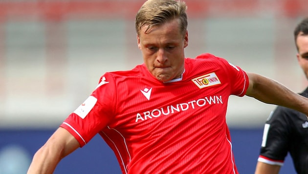 Felix Kroos, here in the Union Berlin kit in 2020 (Bild: AP)