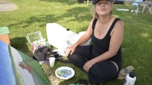 Michaela Mair ist wieder mit von der Partie. Heuer lautet das Thema: „Wasser – Element &amp; ...