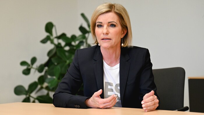 "It's about strengthening the skills of young people," emphasized Iris Schmidt, Managing ...