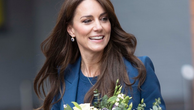 Will Princess Kate soon return to the royal limelight? (Bild: www.viennareport.at)