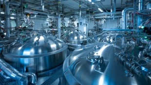 Innenansicht der neuen CC2Plus-Zellkulturanlage. 