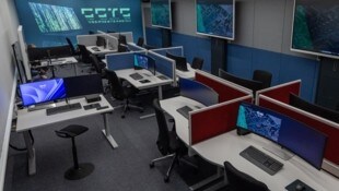 Der hochmodern ausgestattete Trainingsraum in der Gruberstraße