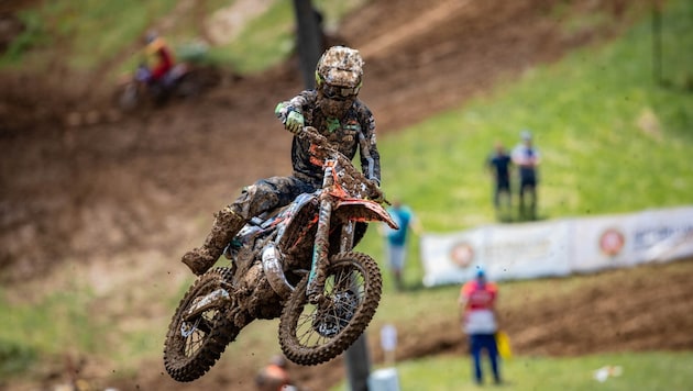 Motocross races are spectacular, but not without danger (symbolic image) (Bild: OSICKA MX TEAM)