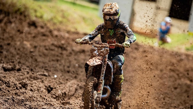 Marcel Stauffer lives for the sport. (Bild: OSICKA MX TEAM)