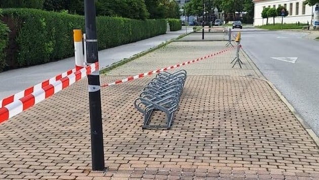 Aktuell fließt der Wehoferbach in Oberwart im Bereich der Badgasse noch unterirdisch. Das soll sich aber ändern. (Bild: Wirtschaftshof)