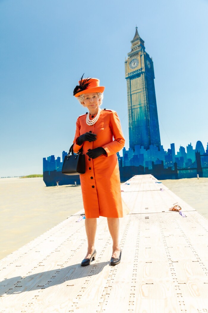 More Queen is not really possible: "She was so cool," says Schmidinger.