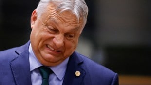 Kommende Woche übernimmt Ungarn den EU-Ratsvorsitz. Was plant Viktor Orbán für die kommenden sechs Monate? (Bild: picturedesk.com/Johanna Geron / REUTERS / picturedesk.com)