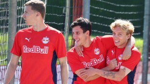 Red Bull Salzburg hat mit der Vorbereitung auf die neue Saison begonnen.  (Bild: GEPA/GEPA pictures)