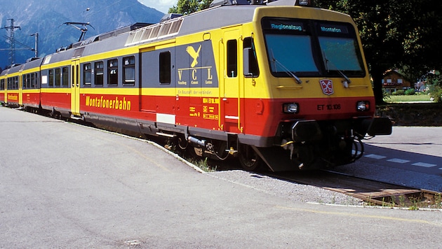 The altercation took place on a Montafonerbahn train. (Bild: stock.adobe.com/Wolfgang Simlinger)