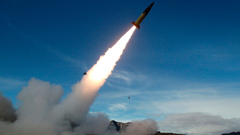 A Szevasztopol elleni támadást állítólag ATACMS rakétákkal hajtották végre. (Bild: APA/AP)