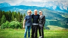 Im Anflug auf die Steiermark: Mick Hucknall, Sting und Bryan Adams (von links) stehen ab Freitag beim Ski-Opening in Schladming auf der Bühne. (Bild: Pail Sepp/Sepp Pail)