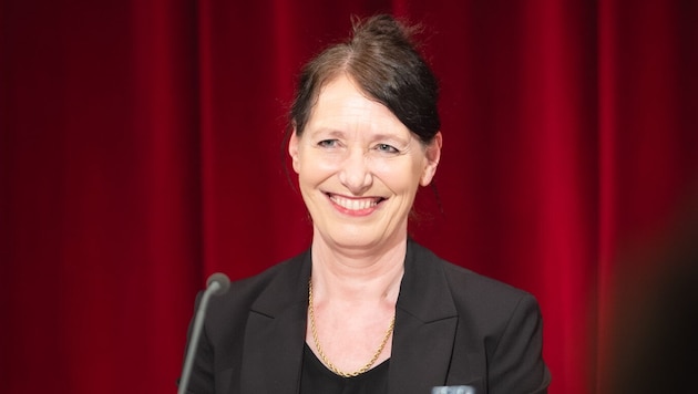 The new Josefstadt director from 2026/27: Marie Rötzer (Bild: Stadt Wien / David Bohmann)