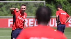 Der neue Cheftrainer im Bullenstall: Pep Lijnders. (Bild: Tröster Andreas)
