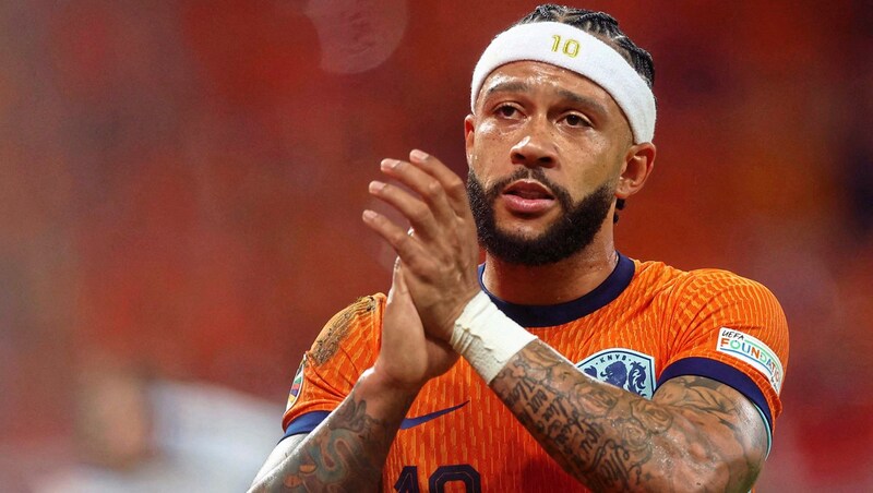 Memphis Depay (Bild: AFP)