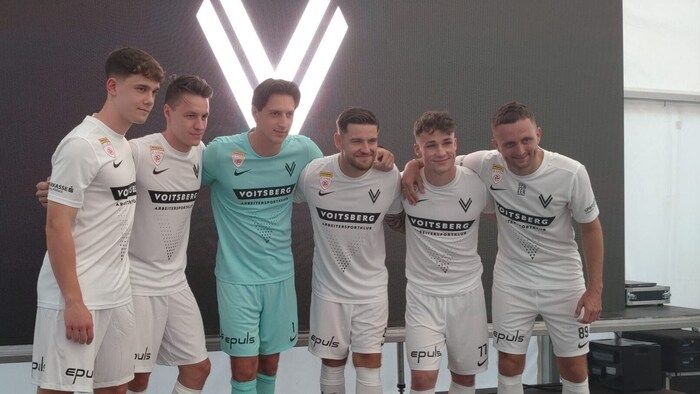 A new team has been built around Jakob Jantscher (right).