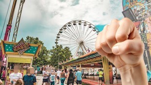 Eine ganz banale Sache endete beim Fest in der Waldviertler Bezirkshauptstadt Horn mit Rippenbrüchen. (Bild: Krone KREATIV/Horner Festtage, stock.adobe.com)