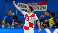 Luka Modric will Kroatien auch in Nordamerika als Kapitän auf das Feld führen. 