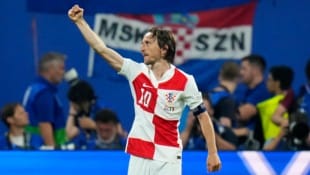 Luka Modric will Kroatien auch in Nordamerika als Kapitän auf das Feld führen. 