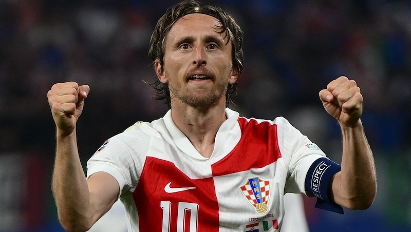 Luka Modric (Bild: AFP or licensors)