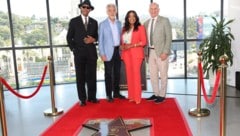 Jimmy Jam, Joe Mantegna, Niecy Nash, Steve Nissen (Bild: AFP/2024 Getty Images)