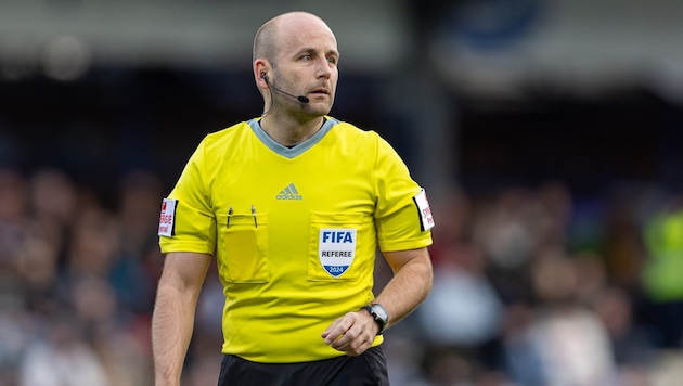 Referee of the year in the Bundesliga: Walter Altmann. (Bild: EXPA Picture/APA/EXPA/PETER RINDERER)