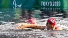 Florian Brungraber, der Silbermedaillengewinner von Tokio, will auch in Paris ins Wasser. (Bild: GEPA/GEPA pictures)