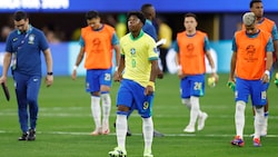 Brasilien enttäuscht zum Auftakt gegen Costa Rica.  (Bild: AFP/GETTY IMAGES/Buda Mendes)
