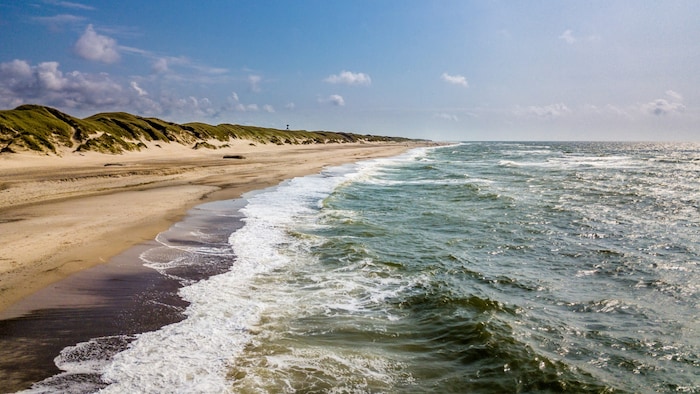 Søndervig-Strand in Dänemark für Hartgesottene