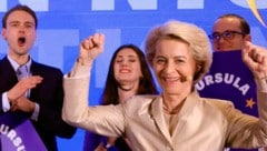 Ursula von der Leyen (CDU) (Bild: AP/Geert Vanden Wijngaert)