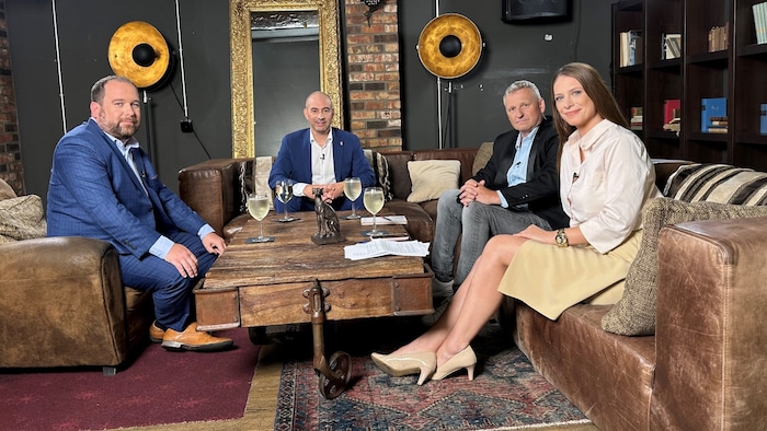 Christoph Haselmayer, Christoph Luisser, Erich Vogl, Tanja Pfaffeneder (from left to right)