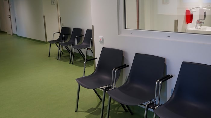 Im August werden die ersten Menschen hier Platz nehmen. 