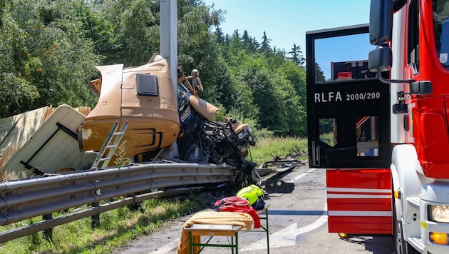 Der Unfall passierte in Allhaming (Bild: laumat)