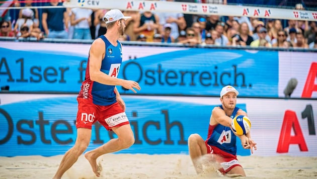 Anders Mol und Christian Sorum sind die Topstars auf dem Heumarkt. (Bild: TINEFOTO.COM | Martin Steinthaler)