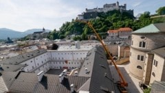 Das Land investiert in seine Museen. Die SPÖ hegt den Verdacht, dass Wohnbau-Geld in die neuen Bauten fließt. (Bild: Tschepp Markus)