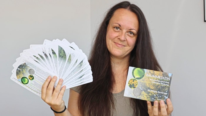 The card set has already gone into its second edition
