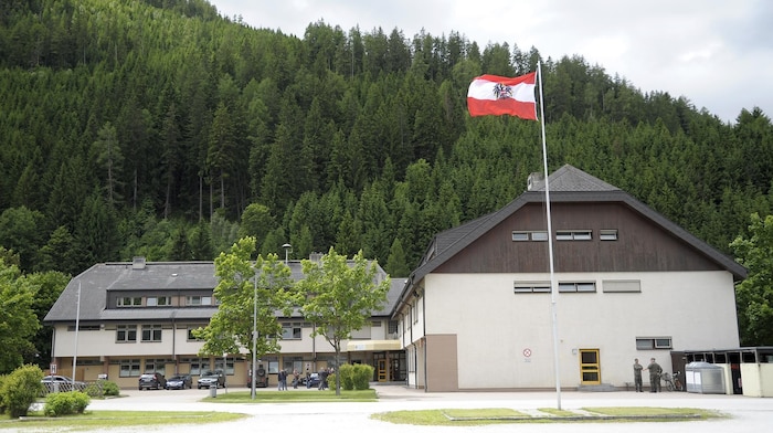 The small Strucker barracks in Tamsweg could also be upgraded with the construction of new ...