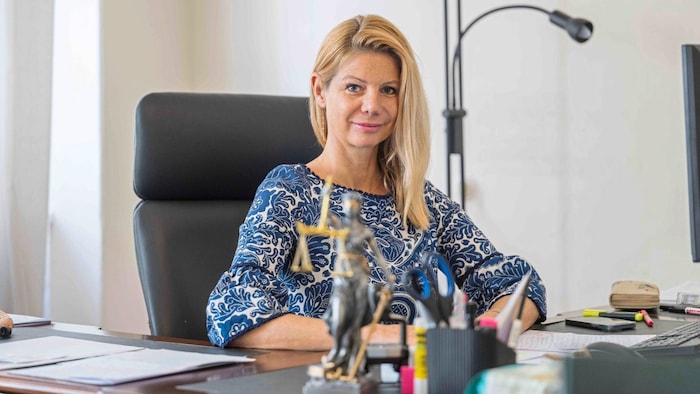 Anwältin Julia Eckhart