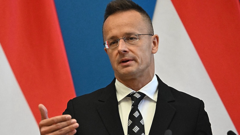 Ungarns Außenminister Péter Szijjártó sieht das Treffen in Paris, wo nicht alle EU-Staaten geladen waren, äußerst skeptisch. (Bild: Attila Kisbenedek)