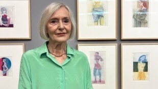 Margit Palme, Doyenne der Zeichenkunst, Landeskulturpreisträgerin zeigt im Lentos Werke (Bild: C. Ujvari/Lentos)