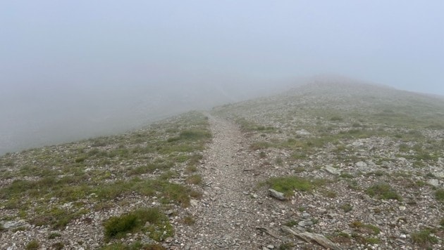 Am Weg zum Schwarzkofel. (Bild: Zwickl)