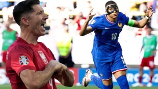 Erst traf Kylian Mbappe, dann Robert Lewandowski.