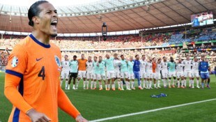 Virgil van Dijk platzte nach der Niederlage gegen die Österreicher der Kragen. 