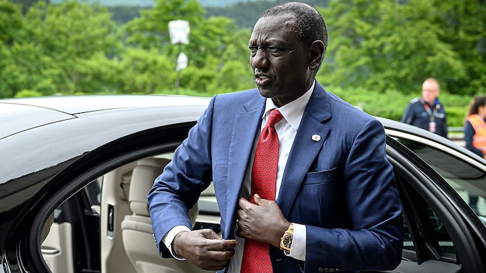 Präsident William Ruto 