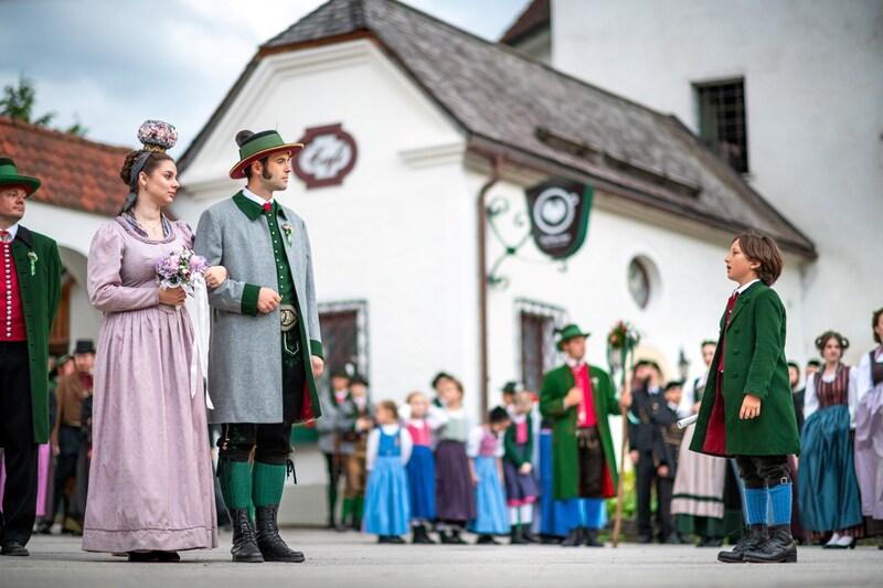 Impressions of the Öblarn play. (Bild: Christoph Huber)