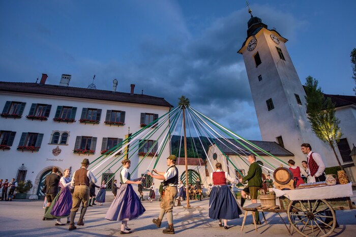 Impressionen von dem Öblarner Schauspiel.