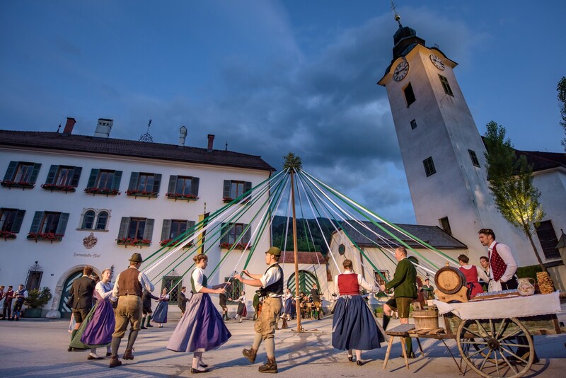 Impressions of the Öblarn play. (Bild: Christoph Huber)